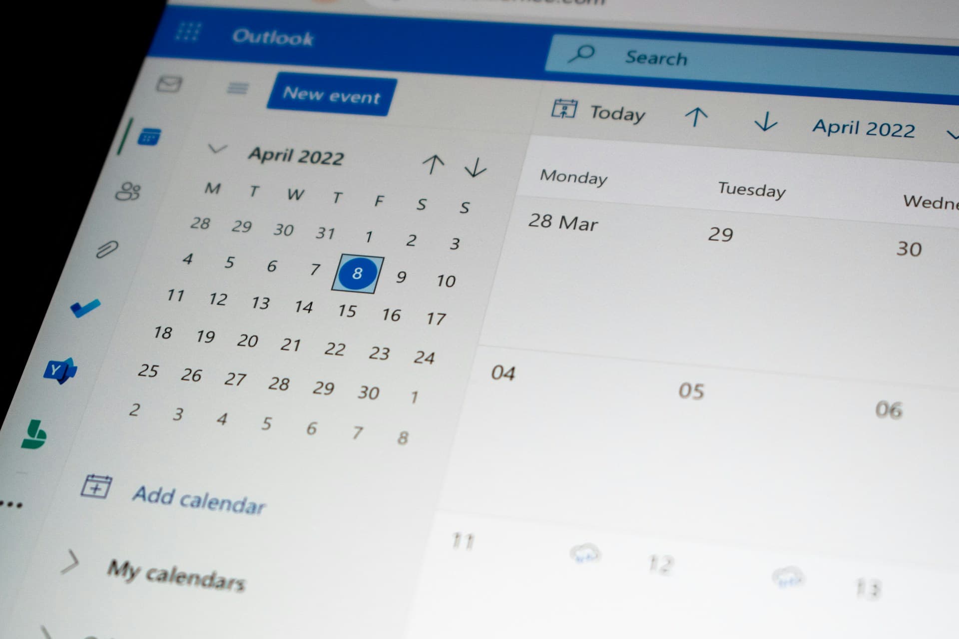 Calendar